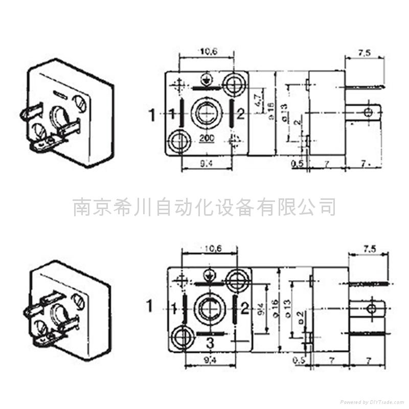 进口赫斯曼接头 5