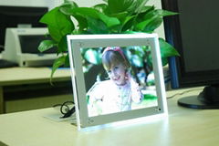 led crystal light box