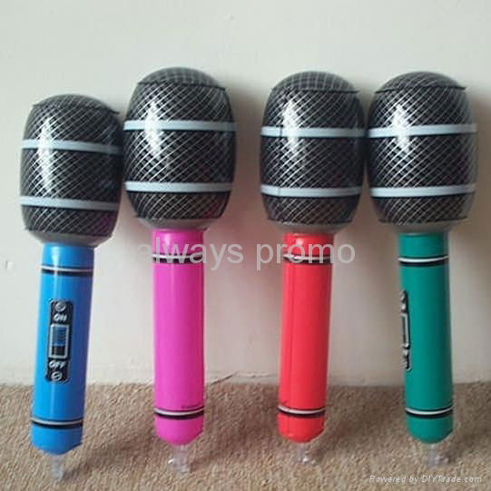 PVC Inflatable Microphone