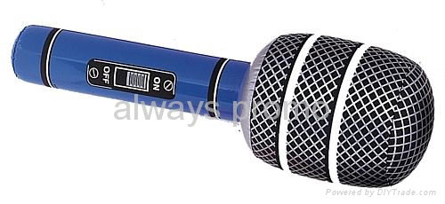 PVC Inflatable Microphone 2