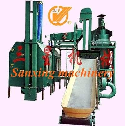 High efficience waste printed circuit board recycling machine