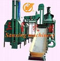 High efficience waste printed circuit board recycling machine