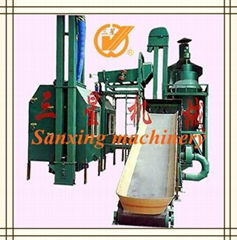 2012 Best selling scrap metal recycling machine