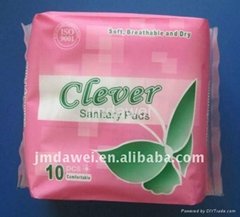 Clever sanitary pads