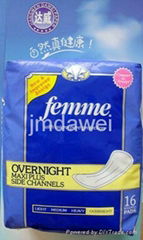 OEM femme sanitary napkins