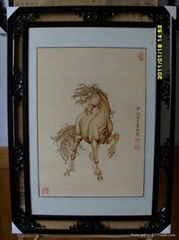 LINYI High Mountain Flowing Water calligraphy&paint co。，