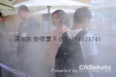 Supply manufacturers in Shenzhen open-air outdoor bars spray cooling equipment 5