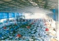 The production of indoor and outdoor spray heating and cooling equipment 5