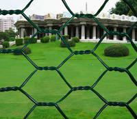 pvc hexagonal wire mesh