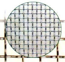 galvanized square wire mesh