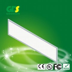 54W 1200/300 led ceiling panel light with ul ce rohs