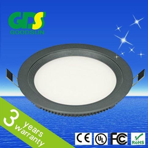 6 inch 9w led downlight with ce ul rohs