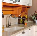  PVC cabinets for kitchen, classic design 2