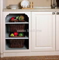  PVC cabinets for kitchen, classic design 4