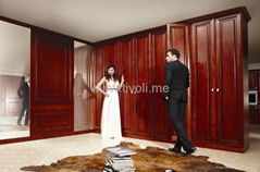  wardrobe-solid wood with excellent design