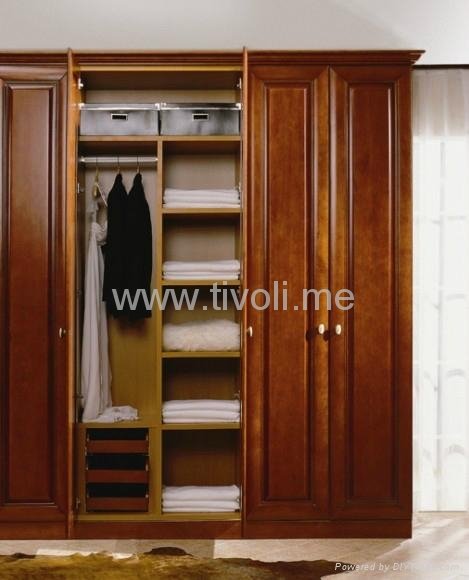  wardrobe-solid wood with excellent design 4