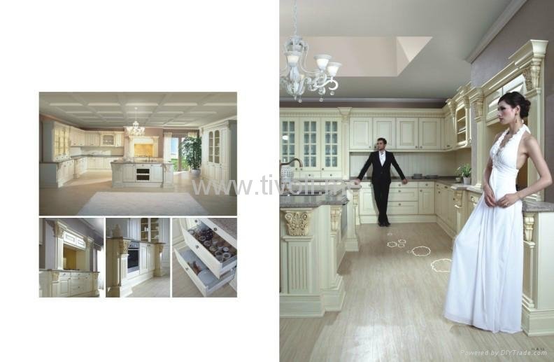 solid wood kitchen-TIVOLI cabinetry design 2