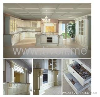 solid wood kitchen-TIVOLI cabinetry design 4