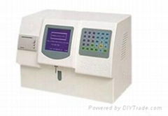 Semi-automatic biochemical analyzer with full funtion