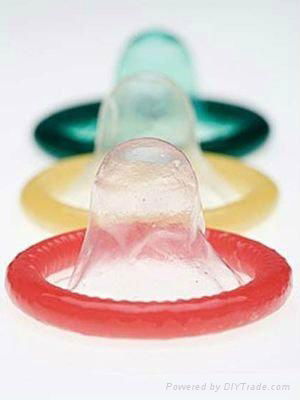 Natural Latex Male condom manufacture 