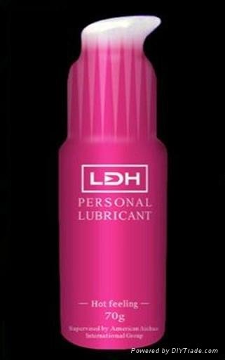Personal lubricant with FDA certificate