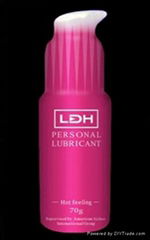 Personal lubricant with FDA certificate