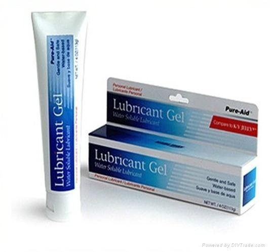 Personal lubricant with FDA certificate 3