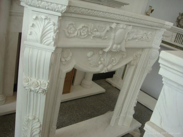 Marble Fireplace