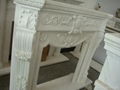 Marble Fireplace