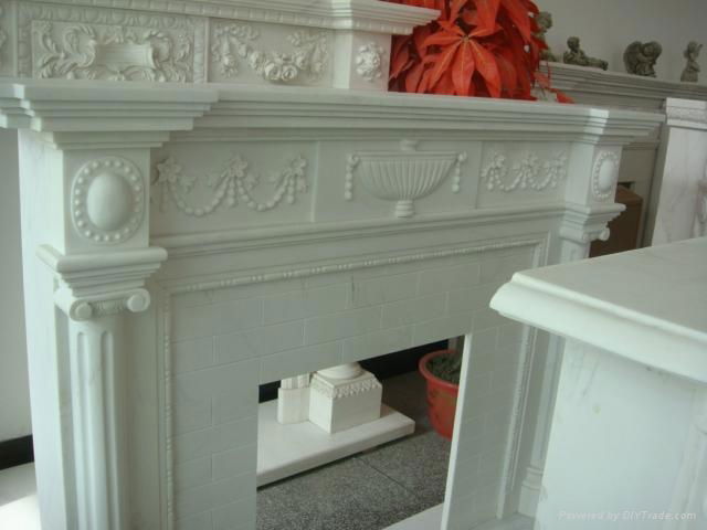 Marble Fireplace 2