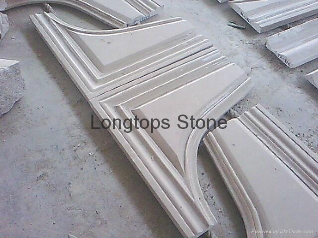 Marble One/Double Step Chair Rail,Trim Moulding 5