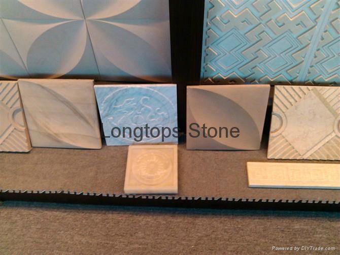 CNC 3D Carving Panel Stones 4