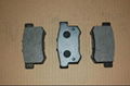 Quality ceramic brake pad 1