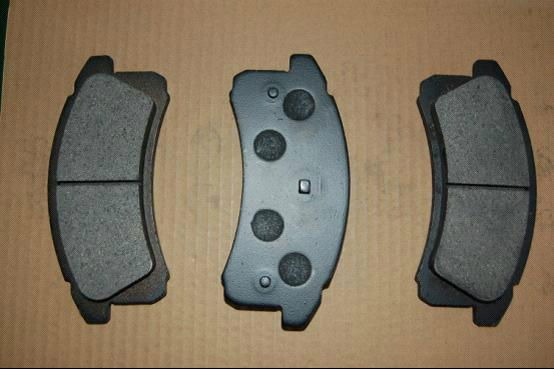 Ceramic brake pad D402