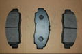 auto brake pad D349 1