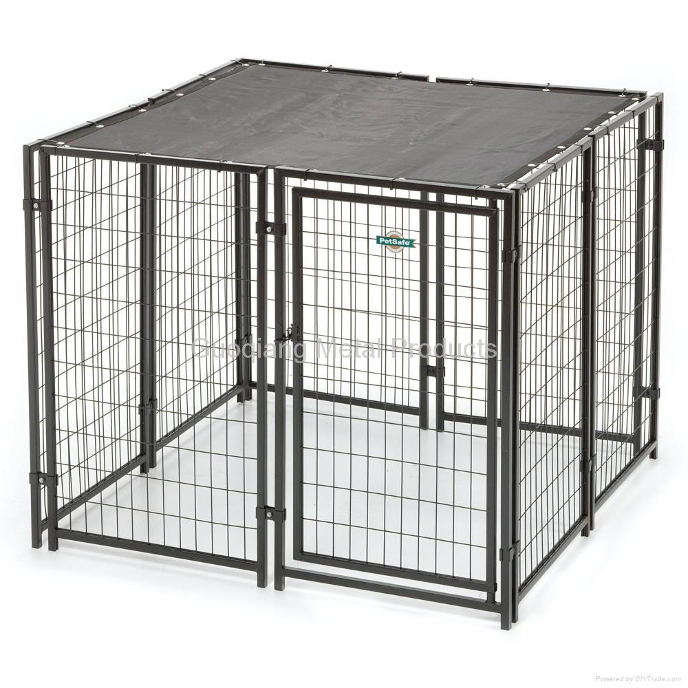 welded steel pet  cage