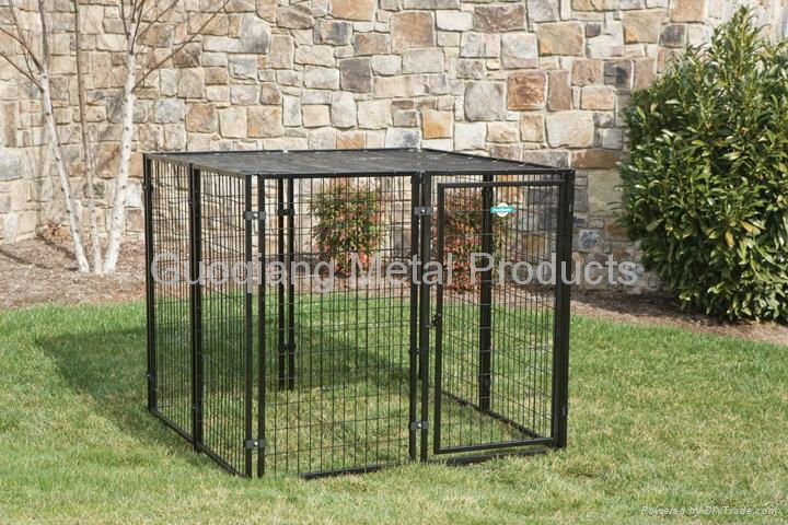 welded steel pet  cage 2