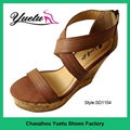 High heel ladies sandals 4