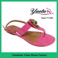 Girls fashion flat sandals