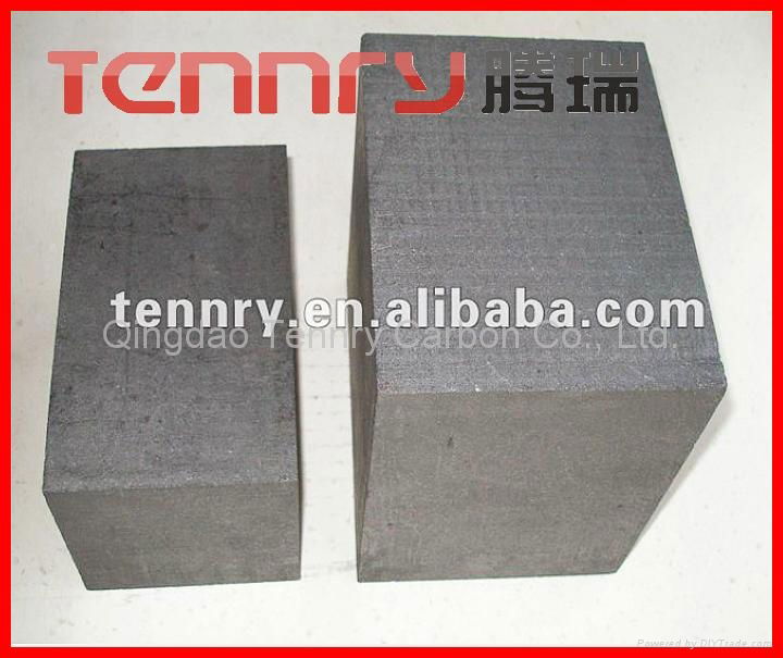 Fine Grain Molded Graphite Block 3