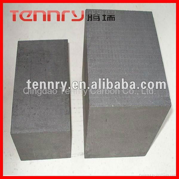 High Density Impregnated Graphite Block 2