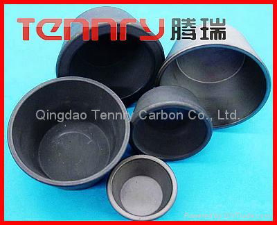 Graphite Crucible for Brass Alloy 2