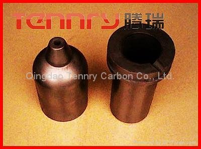 Graphite Crucible for Brass Alloy 3