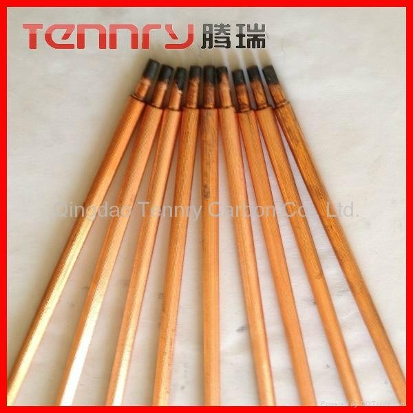 Welding Copper Coated Carbon Electrodes  2