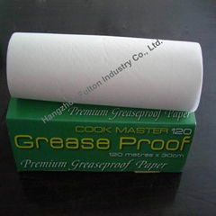 30gsm-70gsm Greaseproof Paper