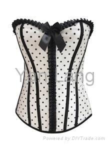 2012 Latest New Corset Style