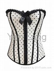 2012 Latest New Corset Style