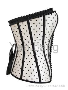 2012 Latest New Corset Style 3