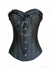 2012 Latest Shiny Corset by World's Top Manufacturer