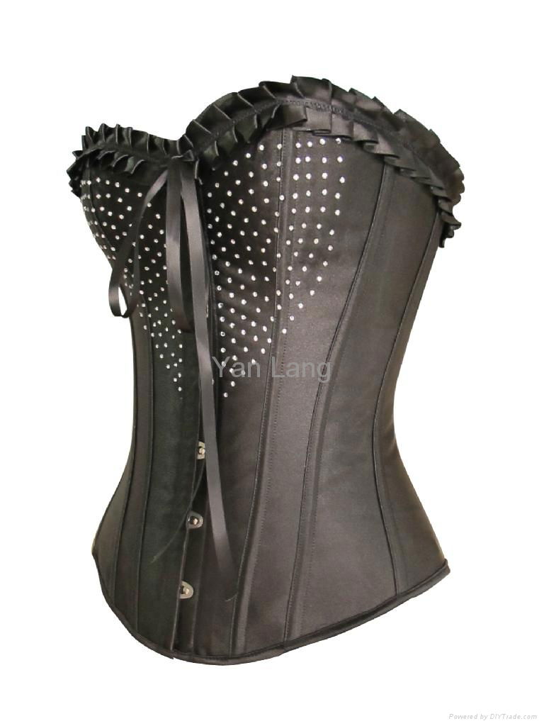 2012 Latest Shiny Corset by World's Top Manufacturer 2